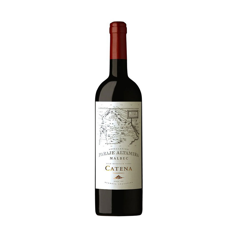 Catena Appellation Paraje Altamira Malbec 750ml, Vinoteca Guatemala