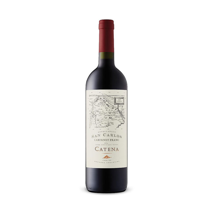 Catena Cabernet Franc San Carlos 750ml, Vinoteca Guatemala