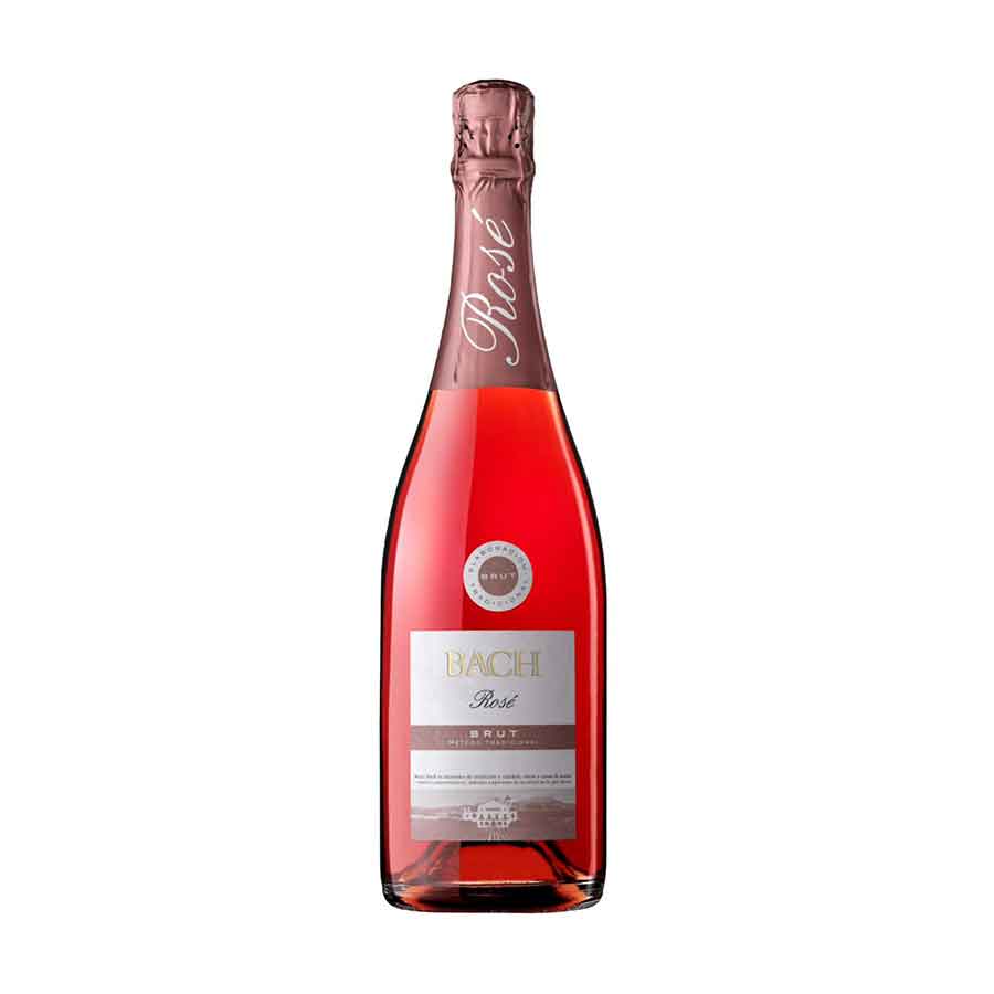 Cava Bach Rosé Brut 750ml, Vinoteca Guatemala