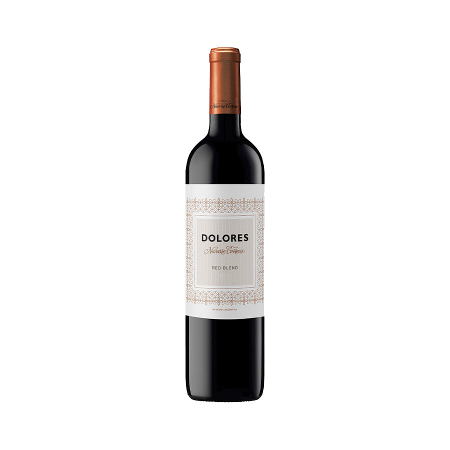 Navarro Correas Dolores Red Blend 750ml, Vinoteca Guatemala