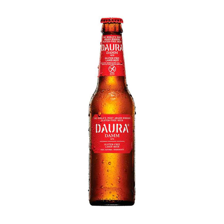 Daura Damm Gluten Free, Vinoteca Guatemala