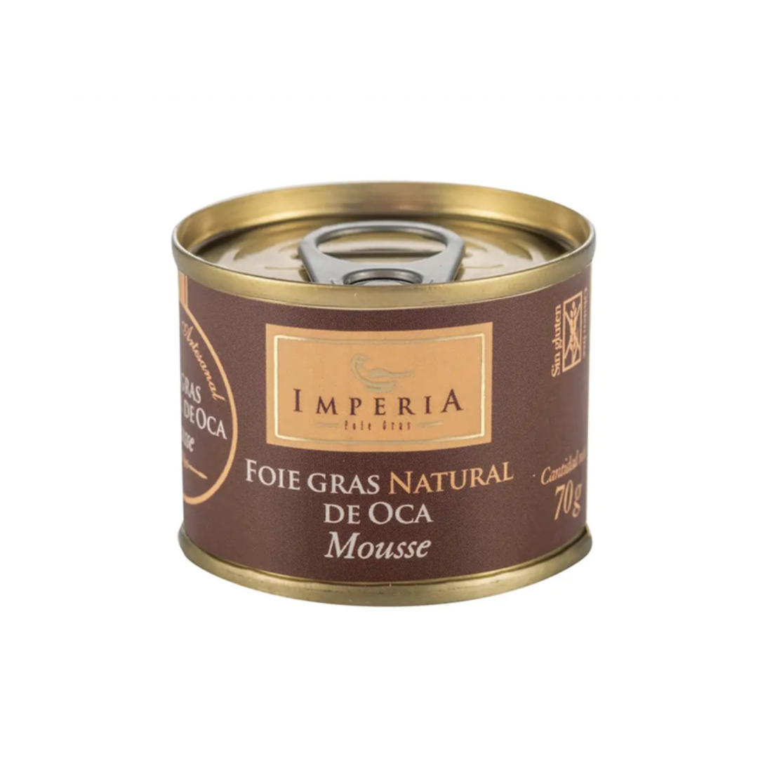 Mousse de Foie Gras de Oca Imperia 70g, Vinoteca Guatemala
