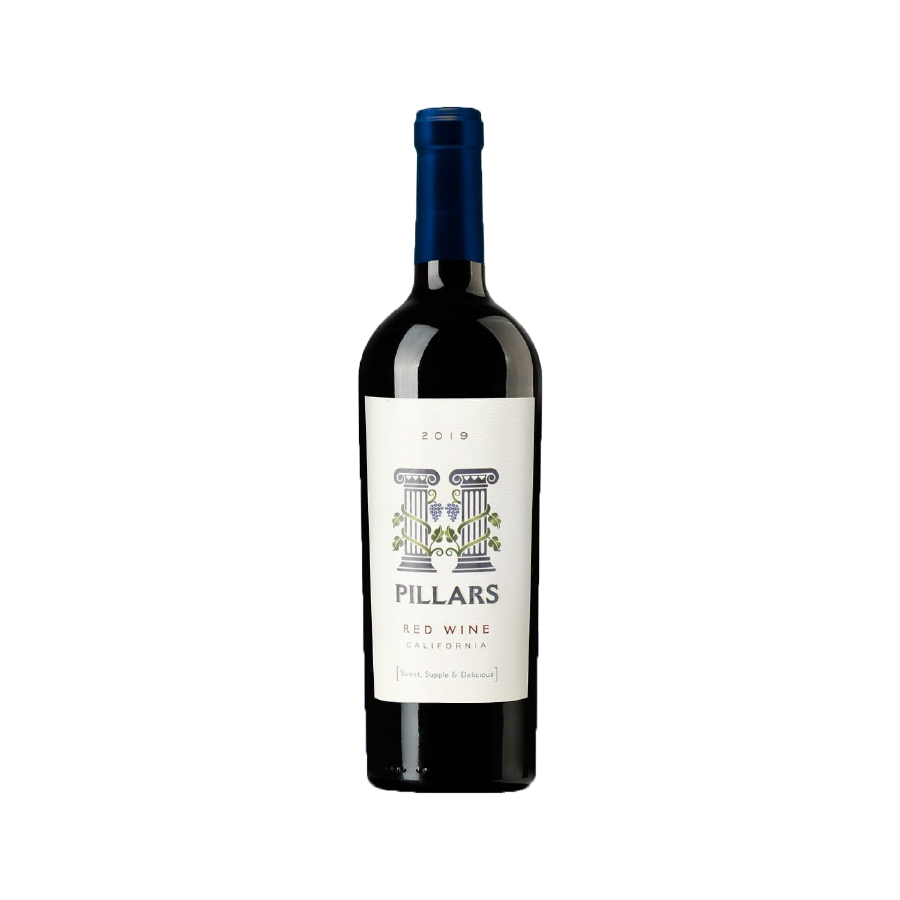 Pillars Red Wine 750ml, Vinoteca Guatemala