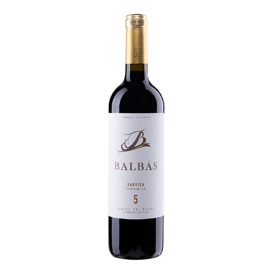 Balbas Barrica 375ml, Vinoteca Guatemala