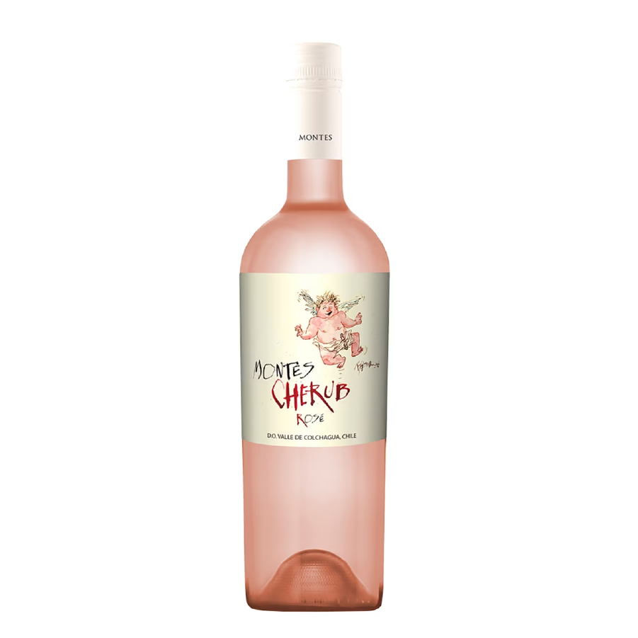Montes Cherub Rosé 750ml, Vinoteca Guatemala