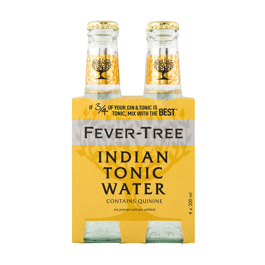 Fever Tree Tonic Water 4 pack 200ml, Vinoteca Guatemala