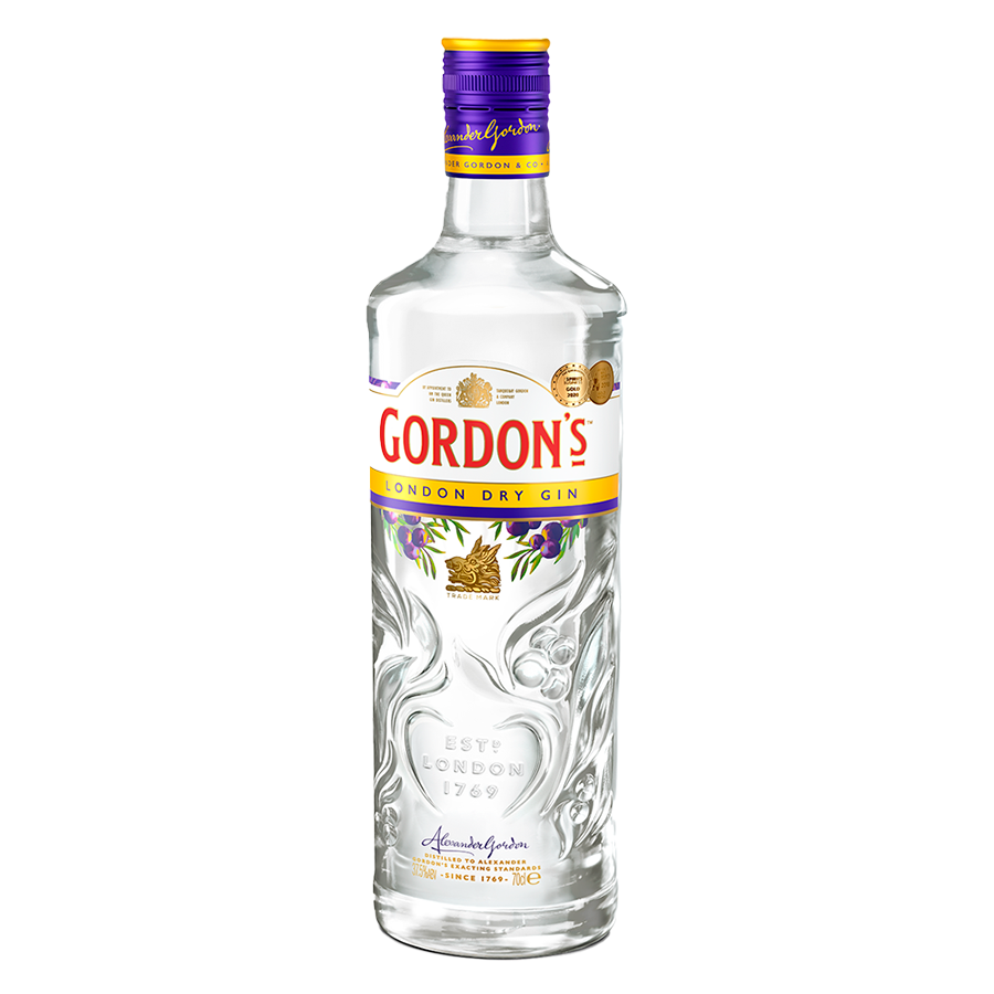 Gordons Gin 750ml, Vinoteca Guatemala