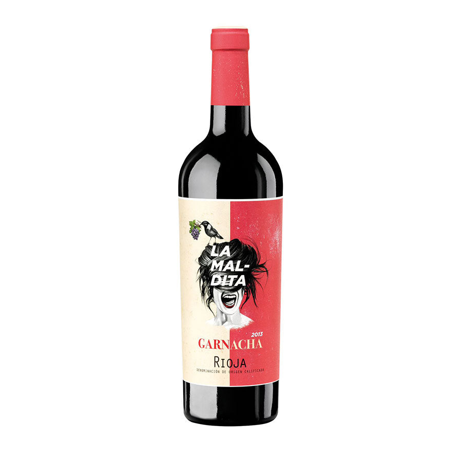 La Maldita Garnacha 750ml, Vinoteca Guatemala