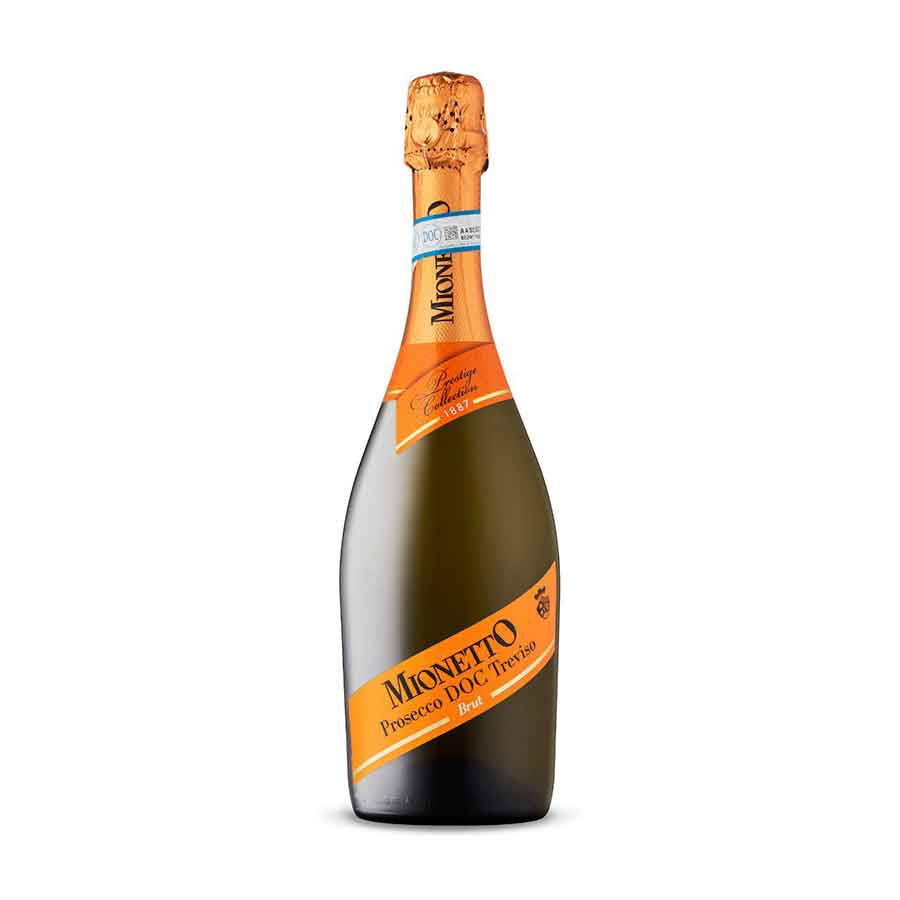 Mionetto Prosecco D.O.C. Brut Treviso 750ml, Vinoteca Guatemala