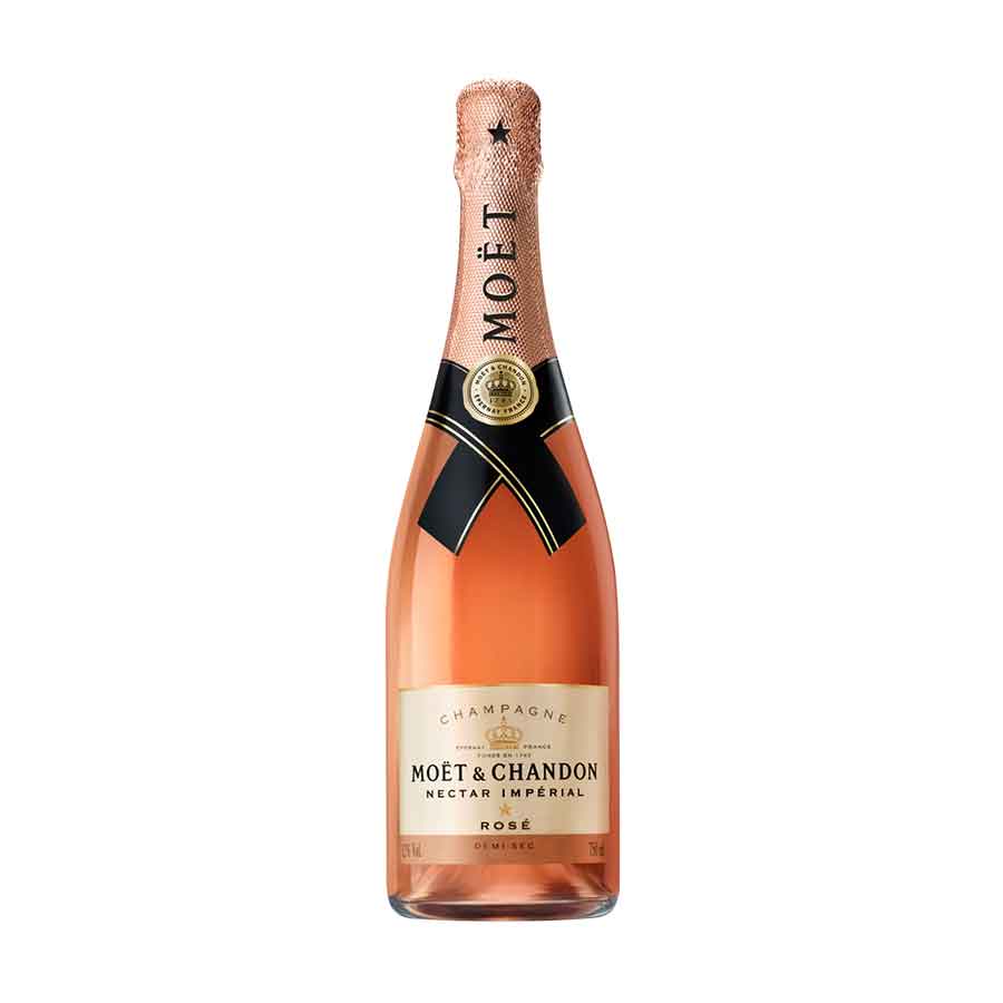 Moet & Chandon Nectar Imperial Rosé 750ml, Vinoteca Guatemala