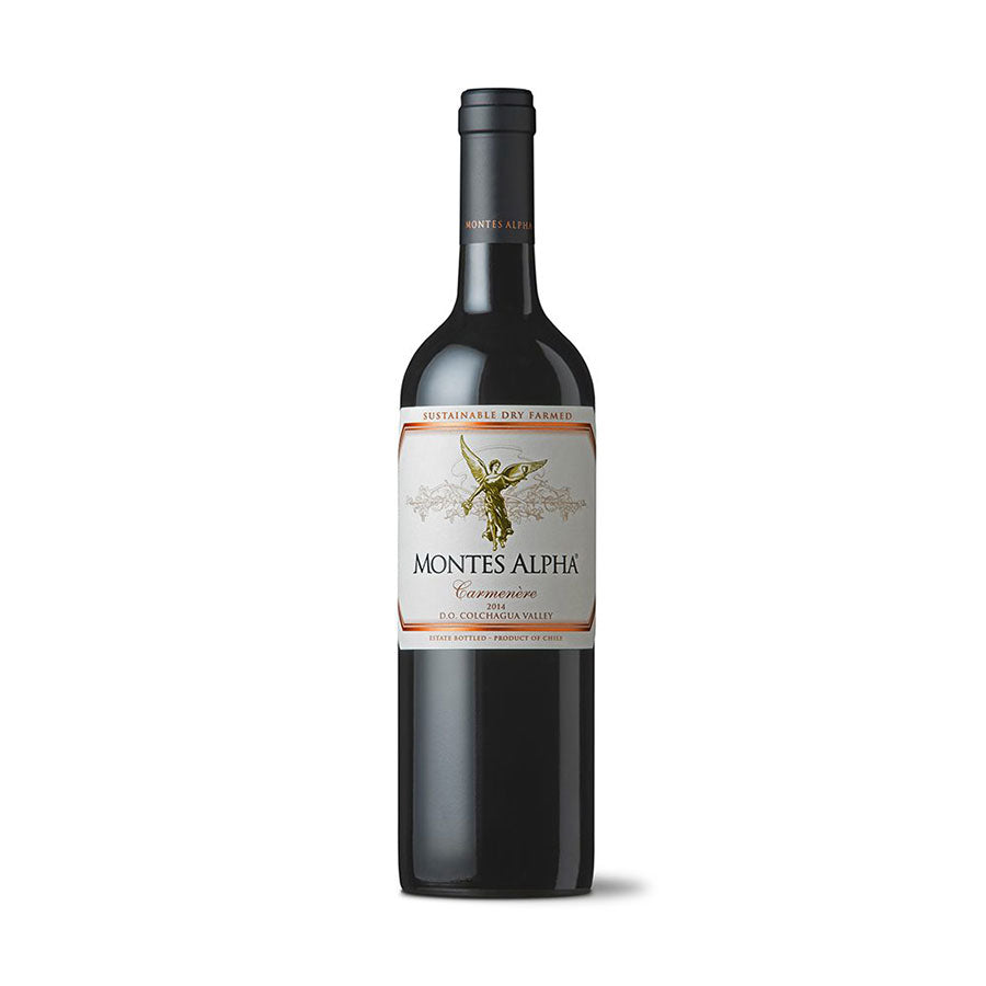 Montes Alpha Carmenere 750ml, Vinoteca Guatemala
