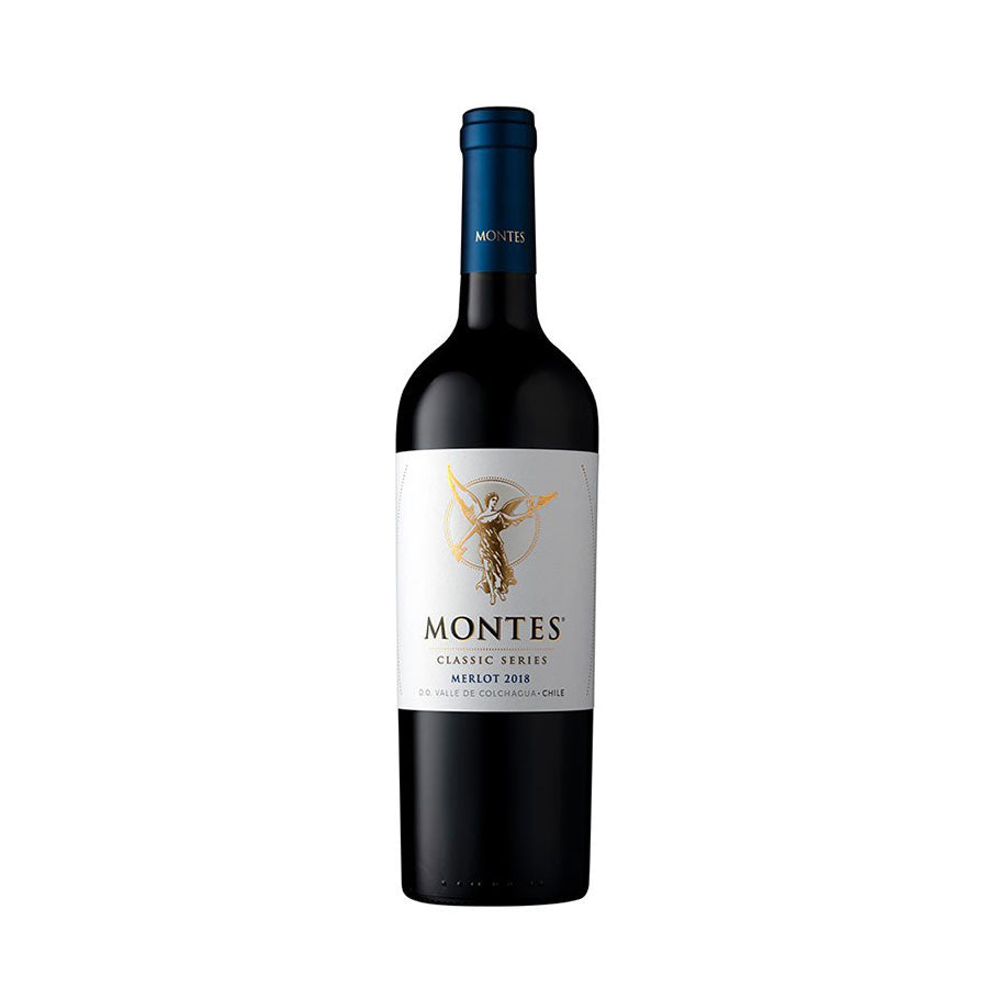 Montes Classic Series Merlot 750ml, Vinoteca Guatemala