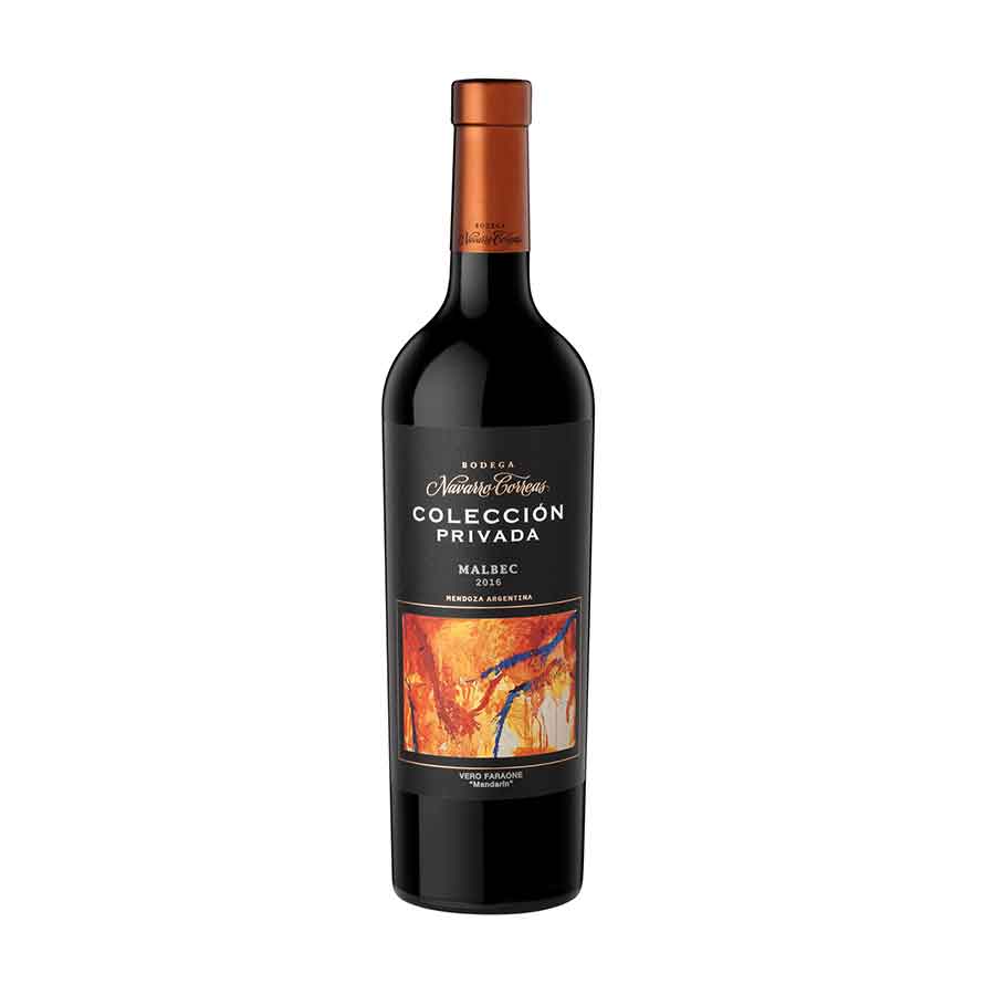 Navarro Correas Colección Privada Malbec 750ml, Vinoteca Guatemala