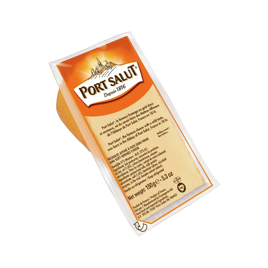 Queso Port Salut 185gr, Vinoteca Guatemala