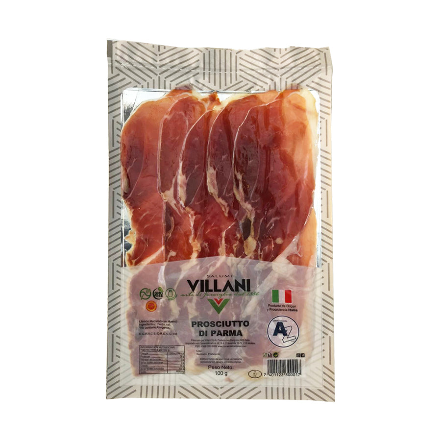 Prosciutto Di Parma 100g, Vinoteca Guatemala