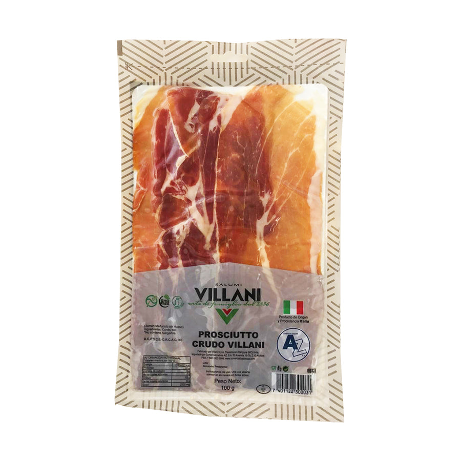 Prosciutto Villani 100g, Vinoteca Guatemala