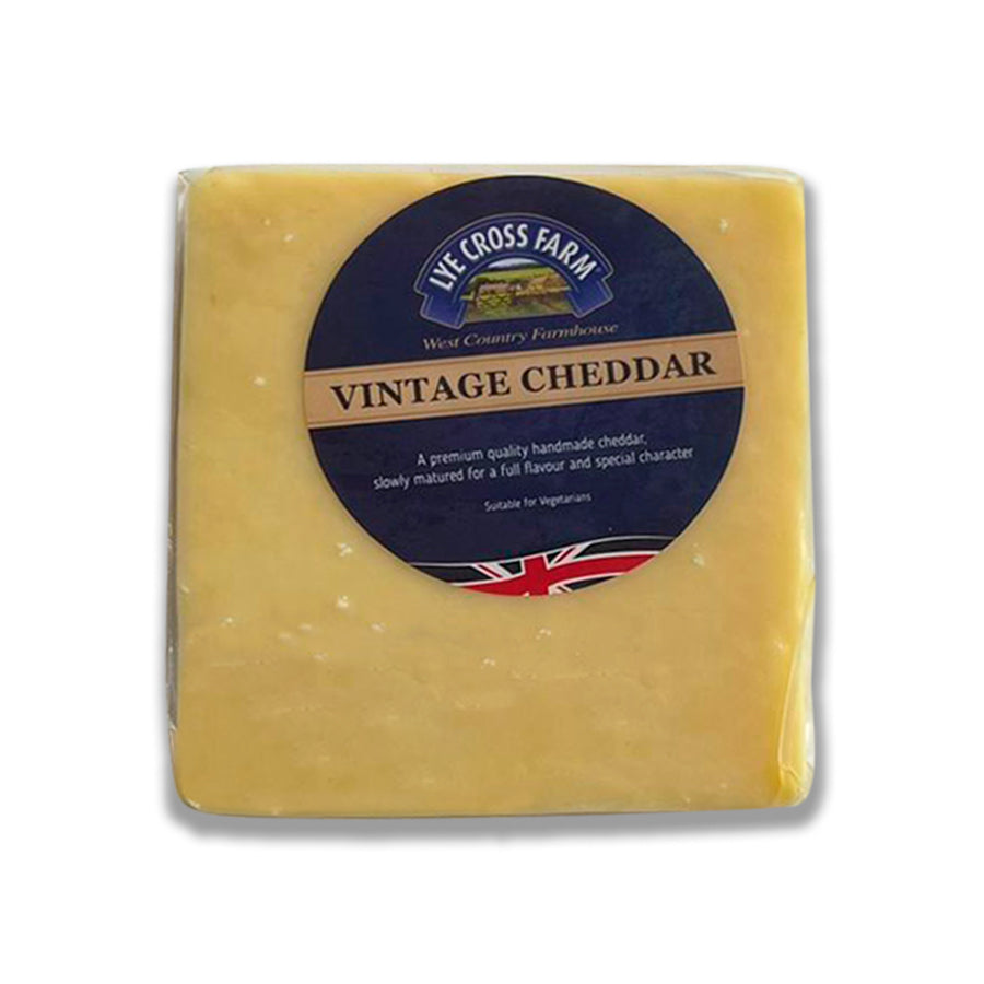 Queso Cheddar Vintage 1lb, Vinoteca Guatemala