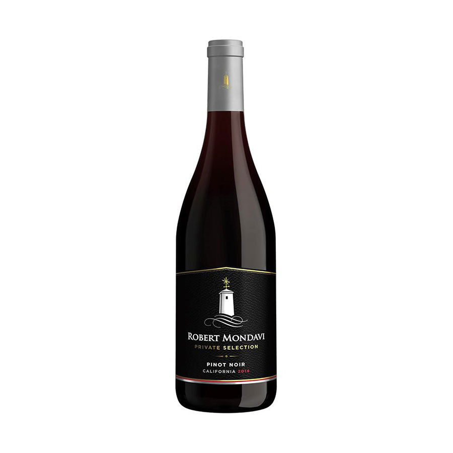 Robert Mondavi Private Sel. Coastal Pinot Noir 750ml, Vinoteca Guatemala