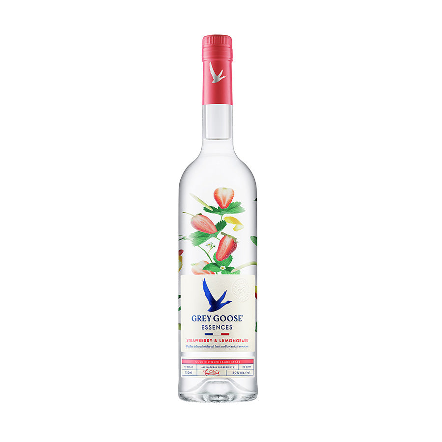 Grey Goose Essences Strawberry & Lemongrass 750ml, Vinoteca Guatemala