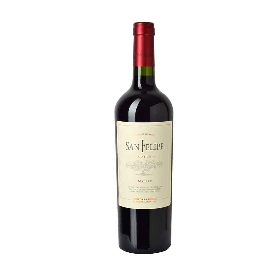 San Felipe Roble Malbec 750ml, Vinoteca Guatemala