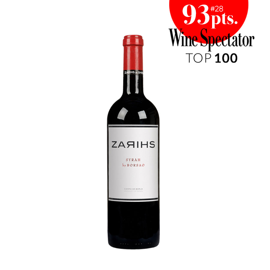 Zarihs Syrah 750ml, Vinoteca Guatemala