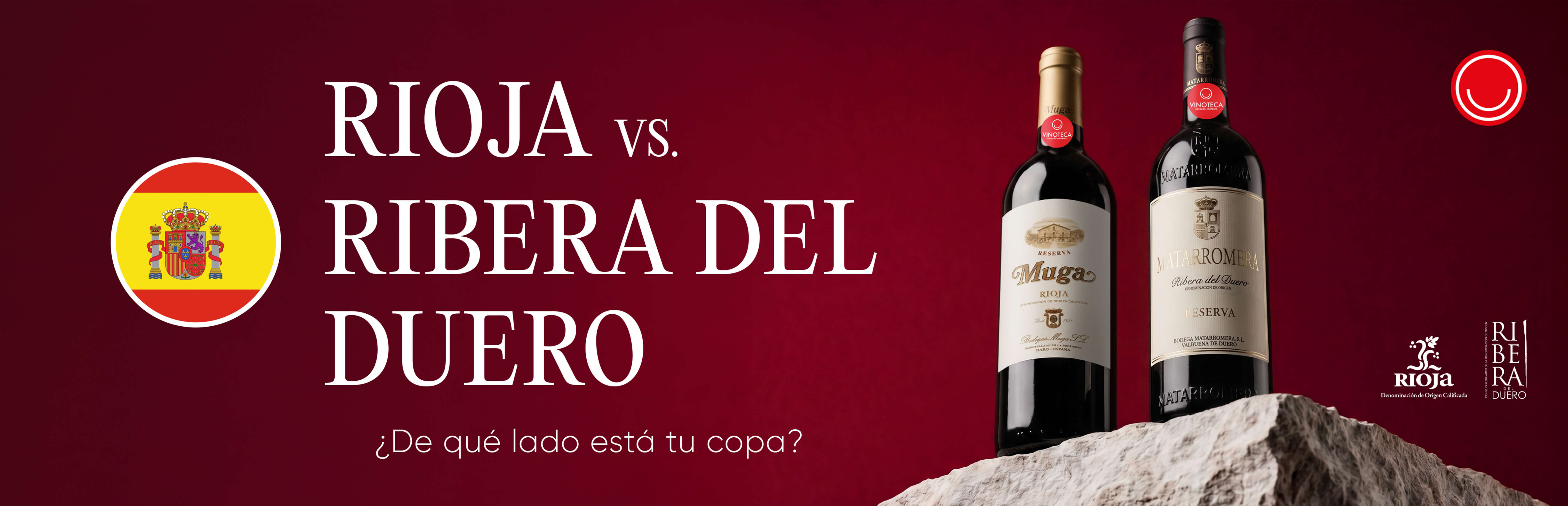 Vino del mes: Rioja y Ribera del Duero