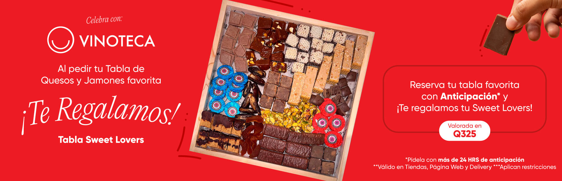 Regalo Tablas Sweet Lovers