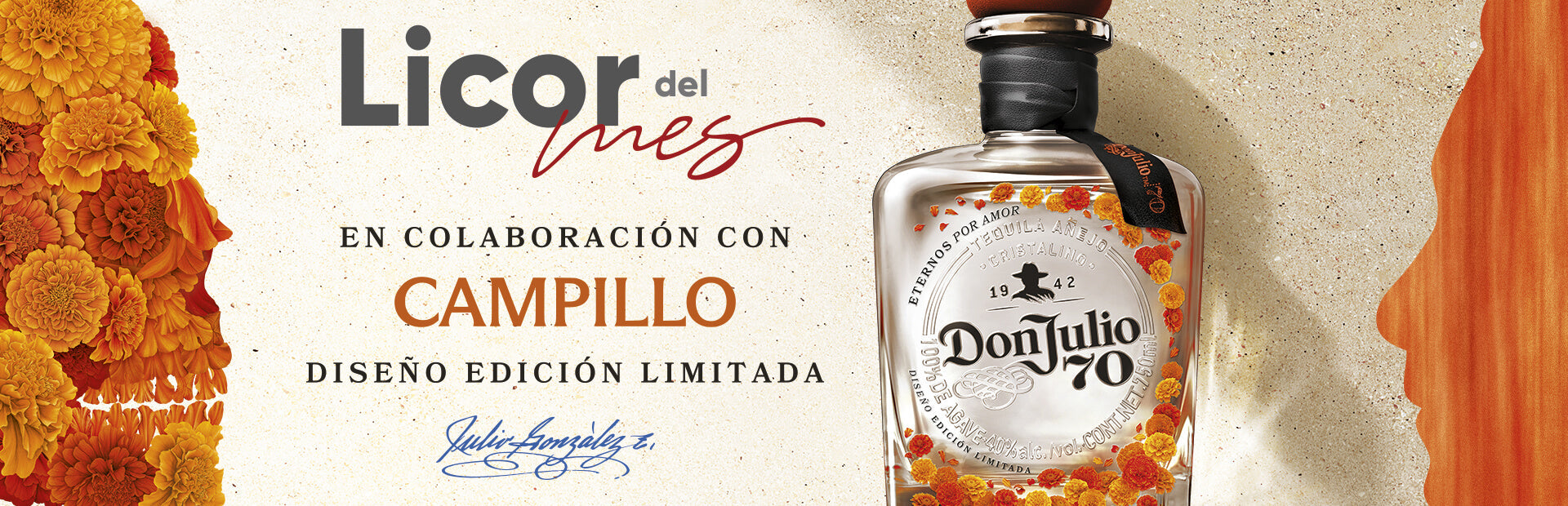 Precios especiales Octubre 2026 - Licor