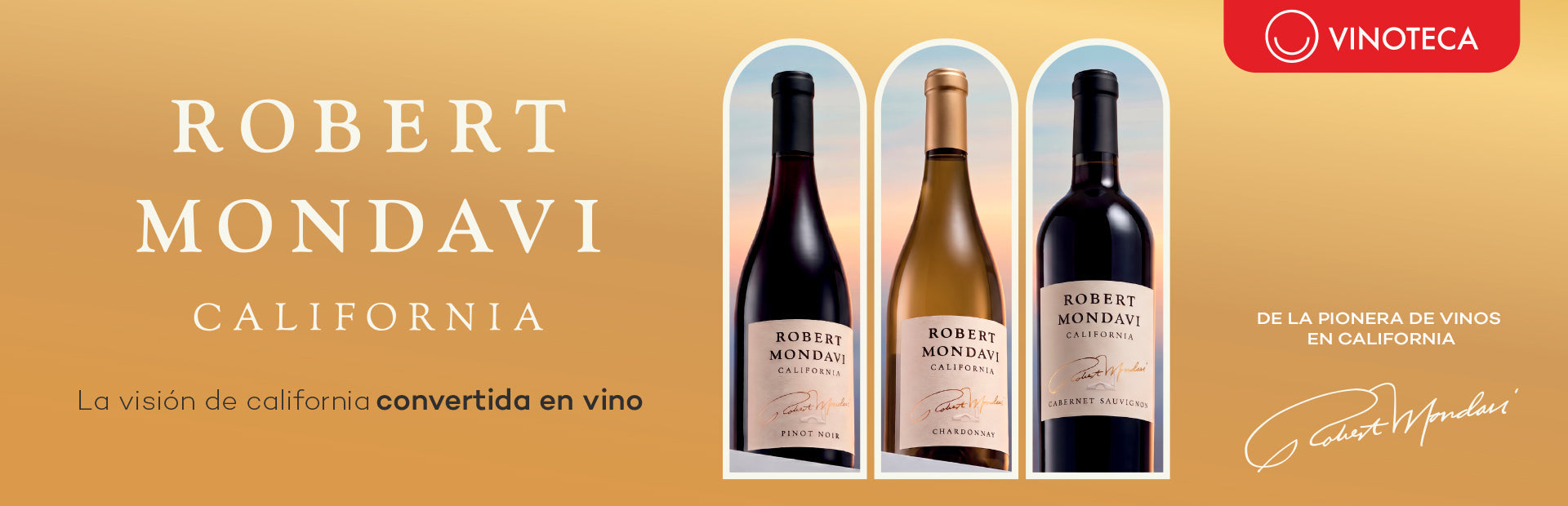 Vinos ofertados