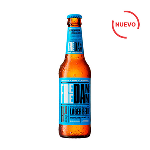 Free Damm Lager 0% Ac/Vol, Vinoteca Guatemala