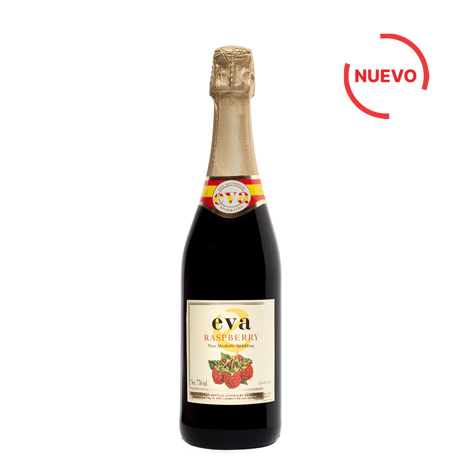 Eva Jugo de Frambuesa Sin Alcohol 750ml