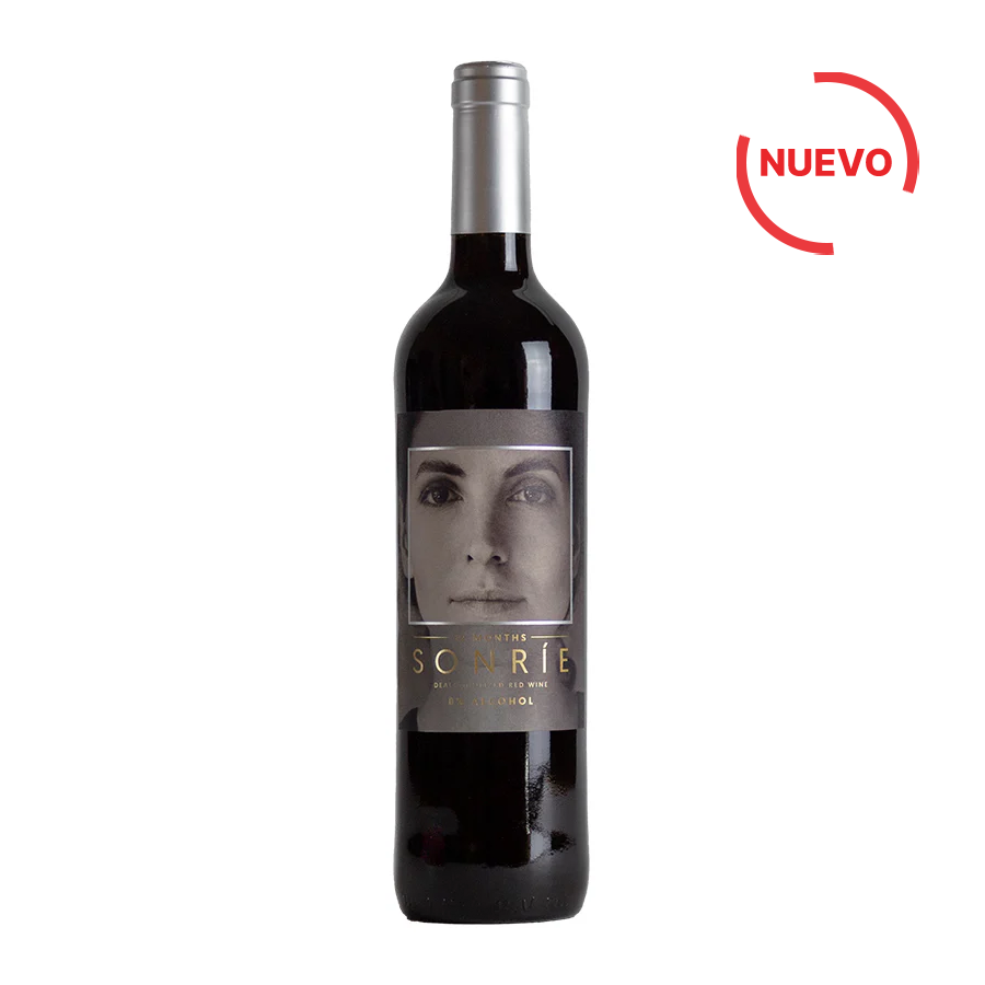 Sonríe Tinto 0% Alcohol 12 Meses 750ml
