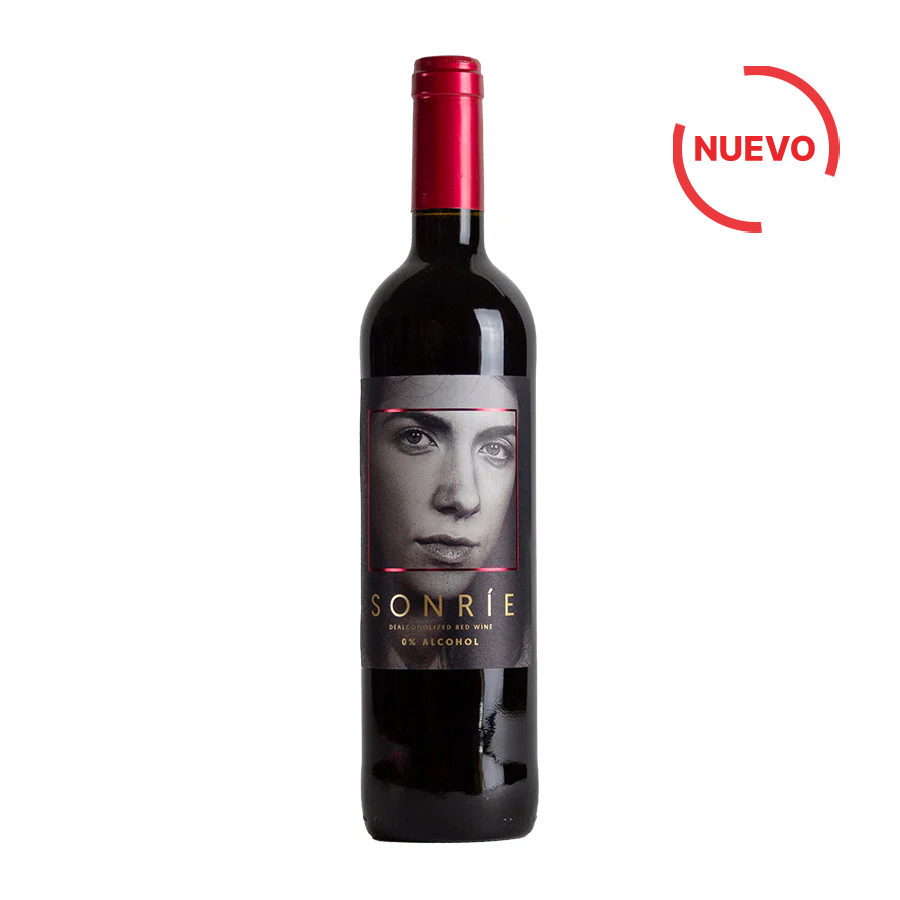 Sonríe Tinto 0% Alcohol 750ml