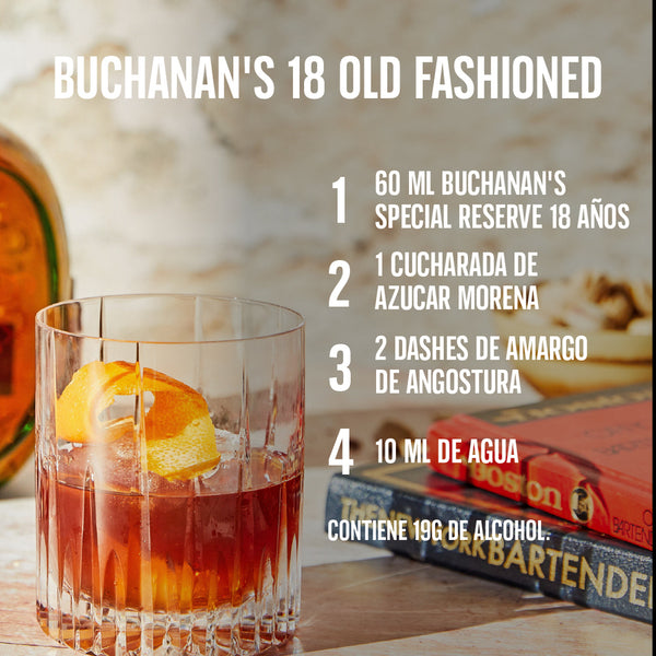Whisky Buchanan´s 18 años 750ml | Vinoteca Guatemala