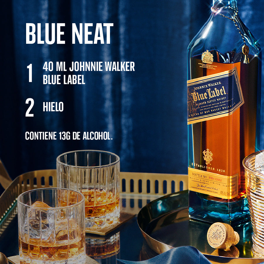 Whisky Johnnie Walker Blue Label 750ml