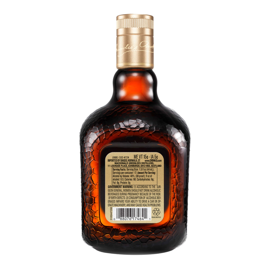 Whisky Old Parr 12 años 750 ml