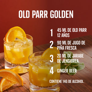 Whisky Old Parr 12 años 500 ml, Vinoteca Guatemala