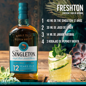 Whisky Singleton 12 años 750 ml, Vinoteca Guatemala