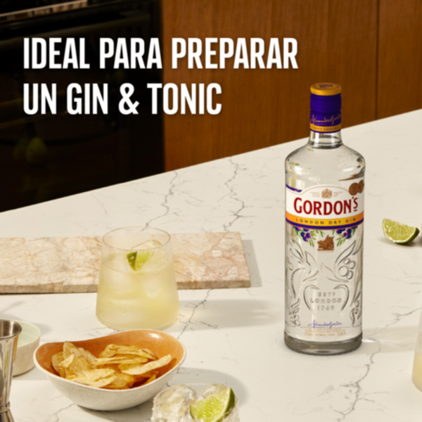 Gordons Dry Gin 750ml | Vinoteca Guatemala