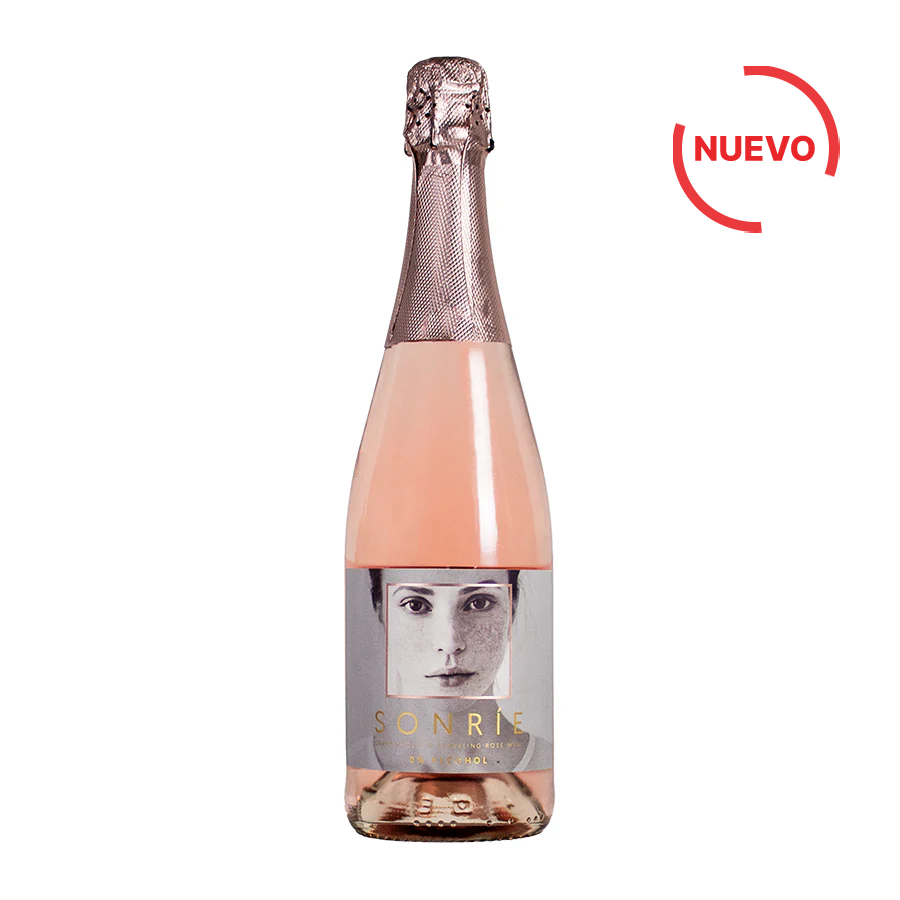Sonríe Espumoso Rosado 0% 750ml