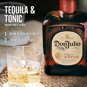 Tequila Don Julio Añejo 750 ml, Vinoteca Guatemala