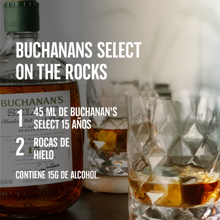 Whisky Buchanan's Select 15 años 750ml, Vinoteca Guatemala