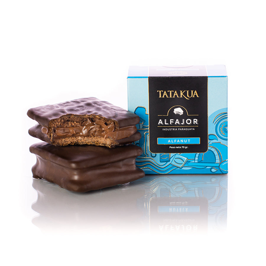 Tatakua Alfajor Alfanut 70gr