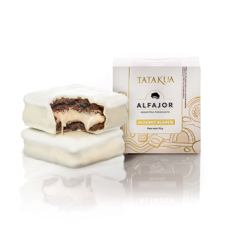 Tatakua Alfajor Alfanut Blanco 70gr