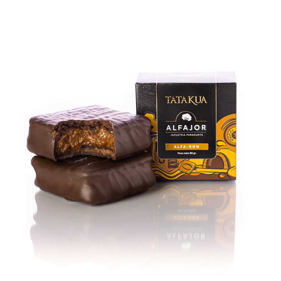 Tatakua Alfajor Alfaron 80gr, Vinoteca Guatemala