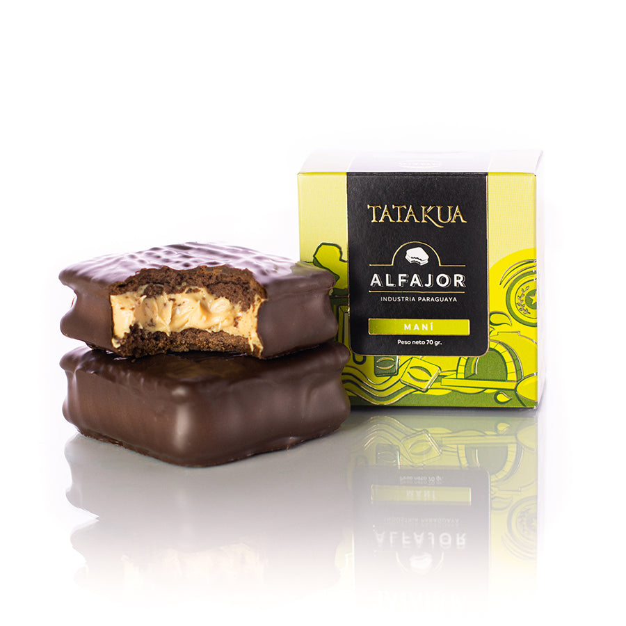 Tatakua Alfajor Maní 80gr