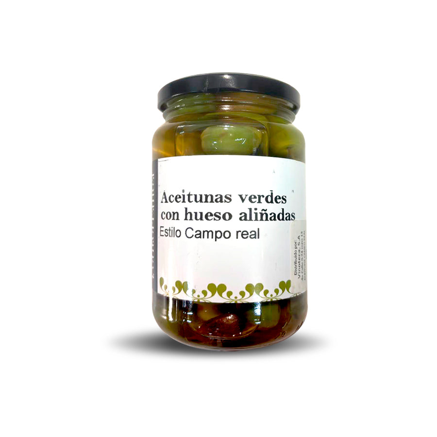Aceitunas Campo Real 370ml, Vinoteca Guatemala