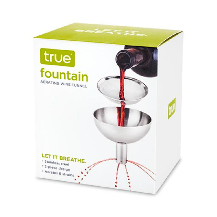 Aerating Decanter Funnel True Fabrication