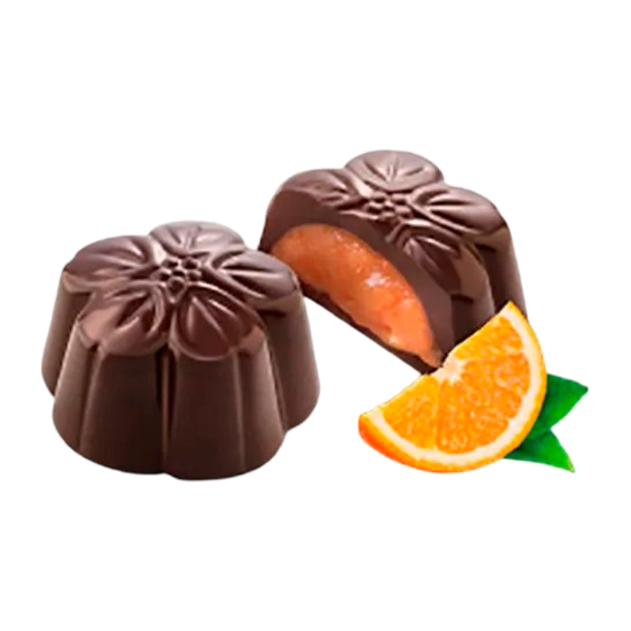Amatller Hojas Finas Naranja Lata 72g