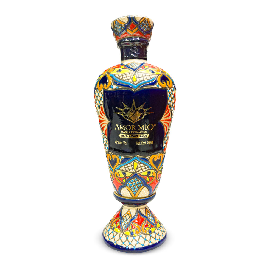 Amor Mío Extra Añejo 100% Agave Azul 750ml, Vinoteca Guatemala